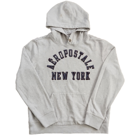 Aeropostale Other - 3/$20 Aeropostale New York Gray Hoodie Sweatshirt